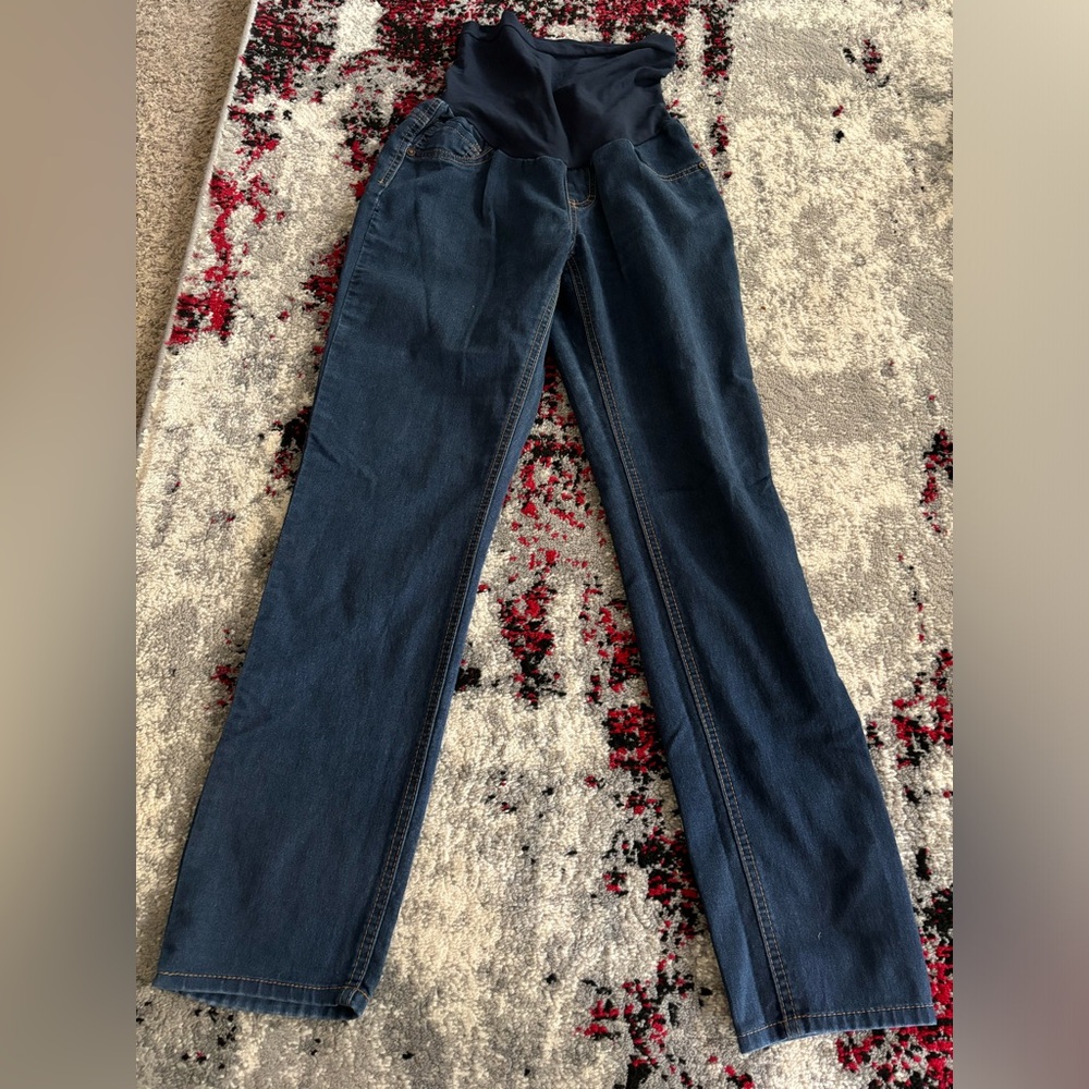 Vanilla Jeans brand maternity pants - size M.